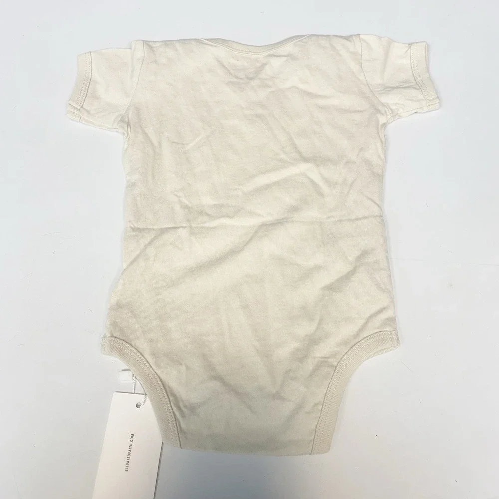 Elevated Faith Kids One-piece Baby 18 Months Our World Needs Jesus Bodysuit Snap